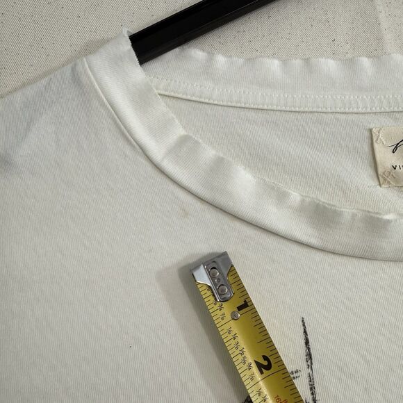 Free People X Vintage Souls Destination Extreme Los Angeles Crop Top Size XS - Picture 6 of 9